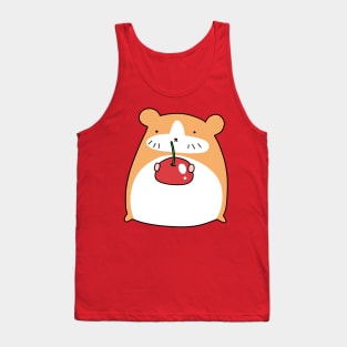 Cherry Hamster Tank Top